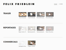 Tablet Screenshot of felixfriedlein.info